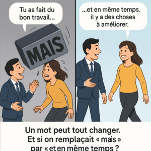 Pourquoi ne jamais dire mais