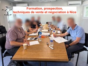 Apprendre à prospecter, négocier et vendre quand on est à Nice