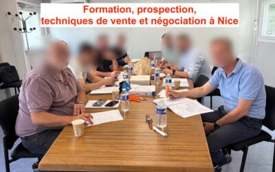 Formation des forces commerciales à Nice : de la préparation à la réussite