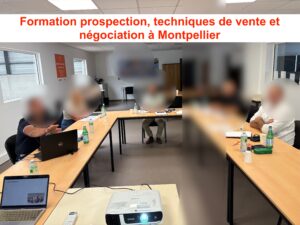 Formation à Montpellier  prospection, vente et négociation