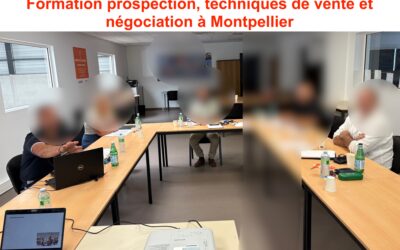 Formation prospection, vente et négociation à Montpellier