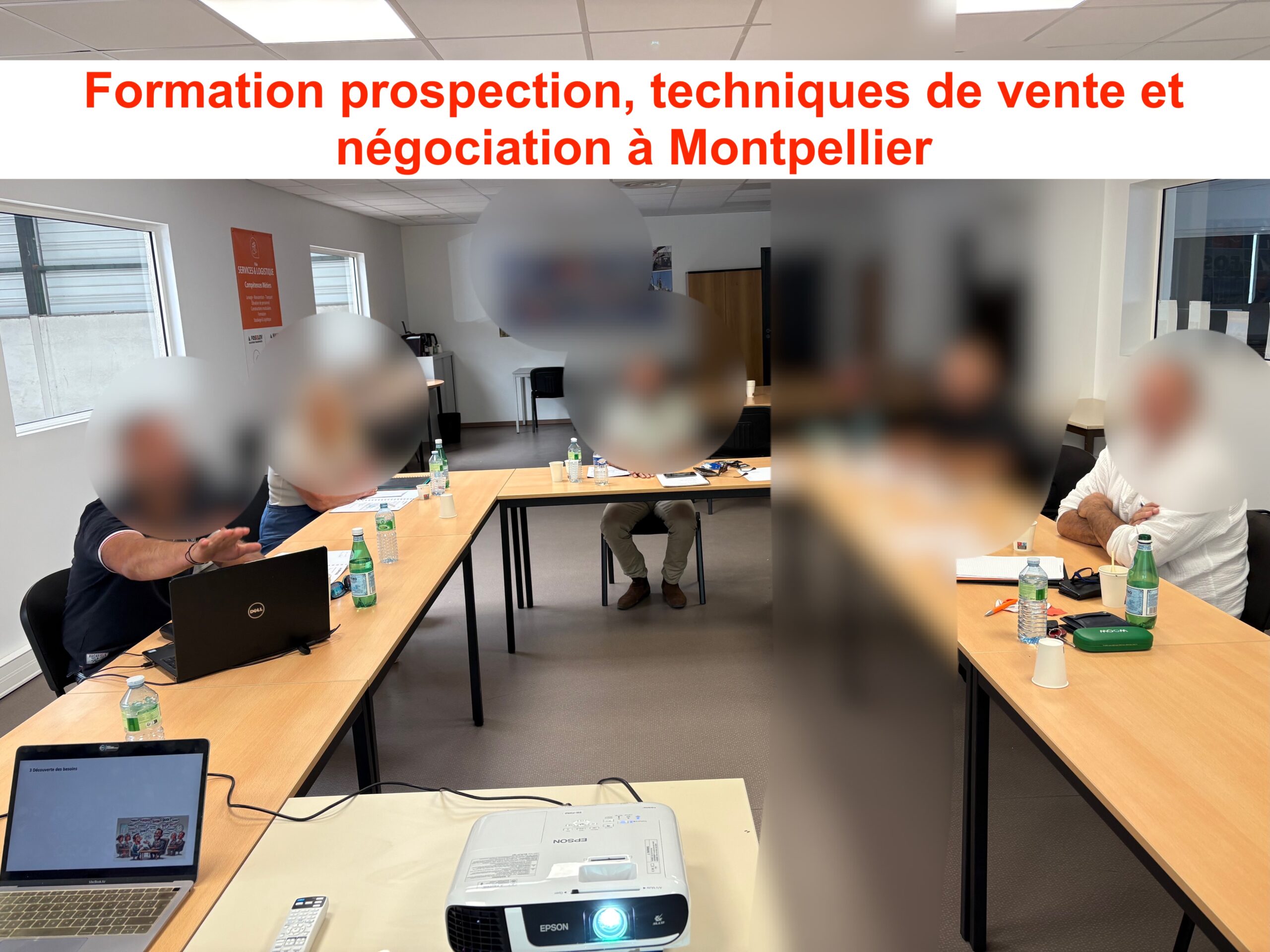 Formation à Montpellier  prospection, vente et négociation