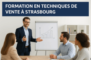 Formation vente Strasbourg en Alsace